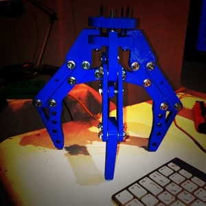 ROBOT GRIPPER STL