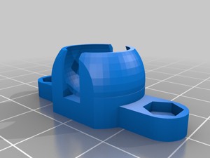 Ball bearing caster for Osoyoo Robot Car v2