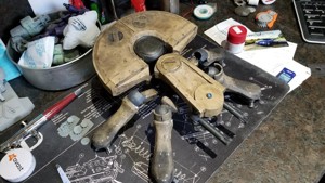 HANKA Robotics - T08A2 Assault Tank (Ghost in the Shell 1995)