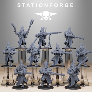 SCAVENGER HOODED CULTISTS