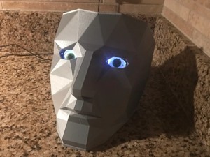 The Doorman - Eyeball with ball joint
