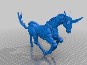 Robot Horse