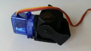 9G SERVO BASED UNIVERSAL JOINT