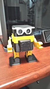 Otto robot face
