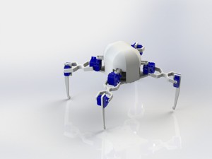 Spider robot (v1.0) GS90 ...