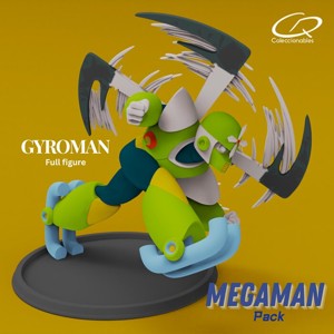 Megaman Pack Collection - Gyroman full figure