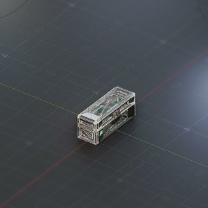 Sci-Fi Crate Box Container  Sci-Fi  Object Space  04
