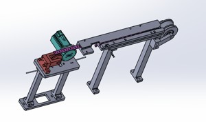 Ratchet feeding mechanism