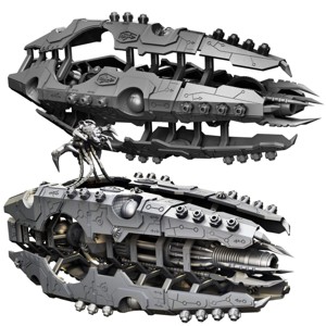 ETERNAL DYNASTY DOOMSDAY CANNON WITH OPTIONAL BEETLE REPAIR DRONES