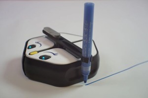 Root Robot off-set marker holder