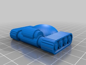 MK I Demolitions Robot Minelayer Droid Danger Vacuum Miniature Wargame Star Wars Stargrave 5 Parsecs from Home