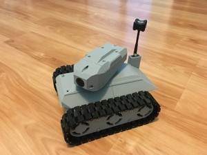 FPV Prototank with Turret
