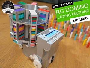 PROGRAMMABLE ARDUINO DOMINO LAYER - DIY