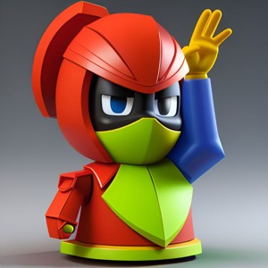 LITTLE TOY ROBO