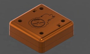 Gadgeteer Pigeon IMU Case