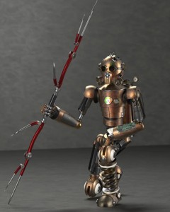 Steampunk Robot