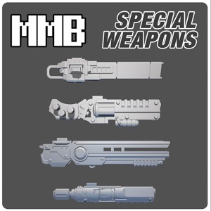 MMB Addon 4 Special weapons