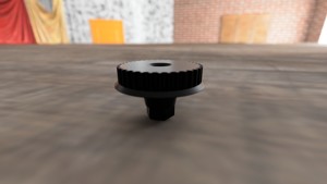 ENGRENAGE MOTEUR BROSSE NEATO D8.