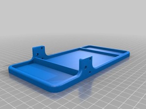 two wheel drive robot body platform