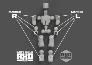 AXO 1.2 Easy Build - Quick Print and Build