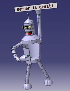 Bender-Futurama