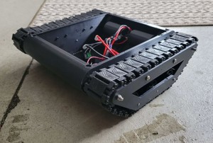 1/18th Scale Working RC Tank