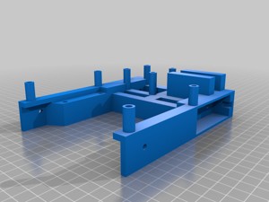 Simple FPGA Robot