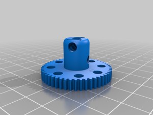 50 tooth gear Meccano Replica Part 27