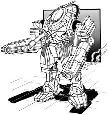 GALAHAD BATTLEMECH (INNER SPHERE)