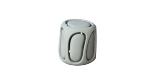 SciFi Cube Object No 67299 Low Poly Shape