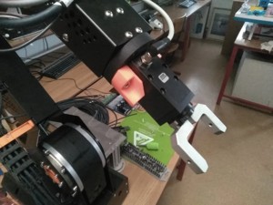 GEP1402 mount for igus robolink 5-axis robot
