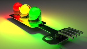 Illuminated Traffic Lights LED Module