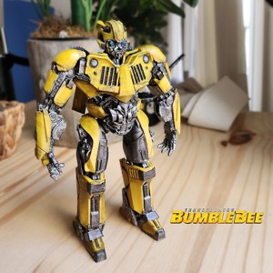Transformers Off Road Jeep Bumblebee 3D print model