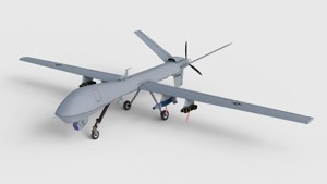 MQ-9 Reaper Military Drone