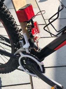 Bicycle Shifting Indicator
