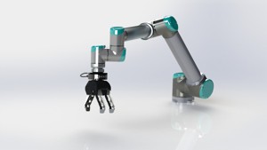 UR10 Robot /w robotiq 3-f...
