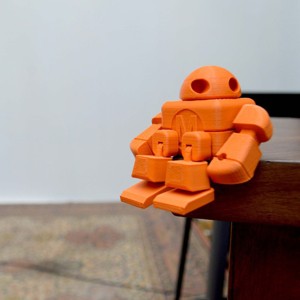 MAKER FAIRE ROBOT ACTION FIGURE (SINGLE FILE)