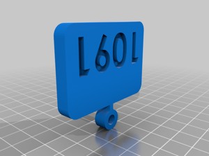 robot key chain