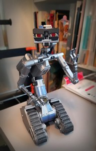 Johnny 5 Head with SAINT Parts + Upgrades