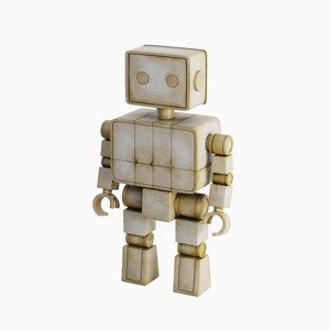 Decorative Robot Sculpture 01