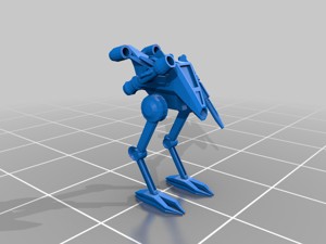Walker mech v1