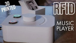 JUUKE - RFID Music Player