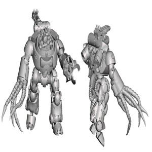 Beep boop robo agressor
