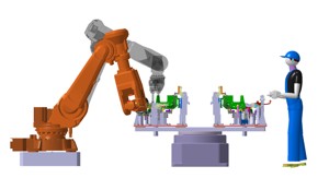 Automatic Welding Island