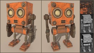 Stylized Wrenchbot