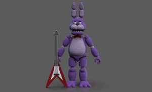 FIVE NIGTHS AT FREDDY'S BONNIE ARTICULATED FIGURE