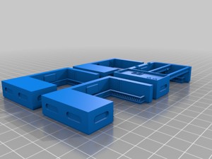 SciFi Building - Mercenary Repair Bay - Light Mech - 6mm
