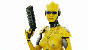 ANDROID OMEGA-C  RIGGED