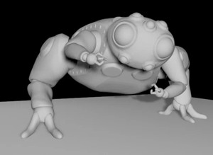 A Robit For my Friend Jeremy <3