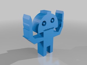 PD2 Robot Figurine